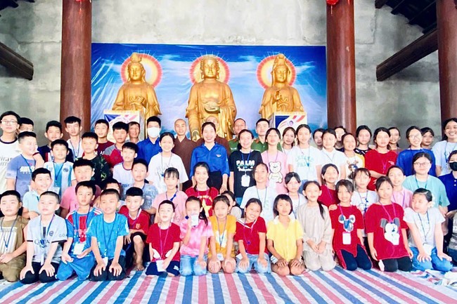 Summer Retreat 2023 at Van Dai Phuoc Pagoda, Ha Tinh