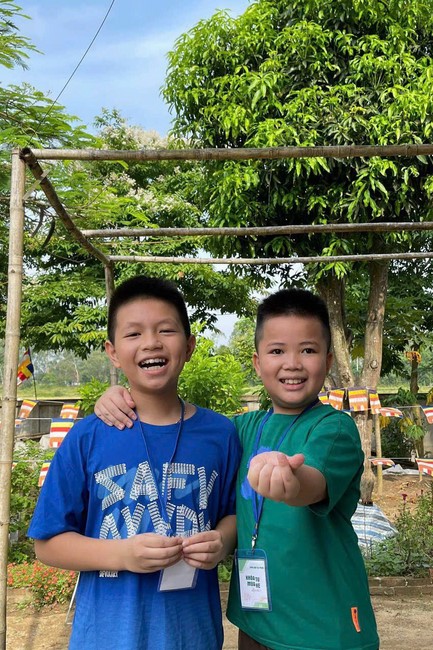 Summer Retreat 2023 at Van Dai Phuoc Pagoda, Ha Tinh