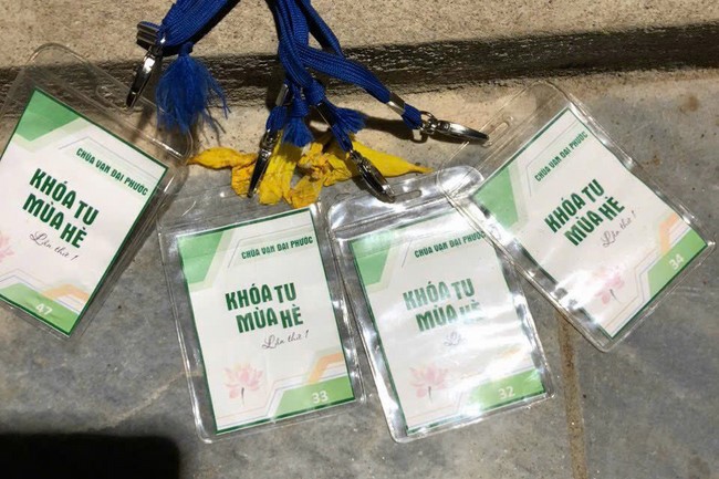 Summer Retreat 2023 at Van Dai Phuoc Pagoda, Ha Tinh