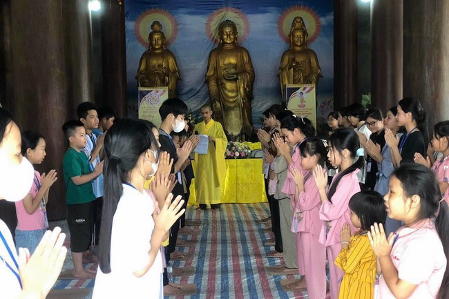 Summer Retreat 2023 at Van Dai Phuoc Pagoda, Ha Tinh