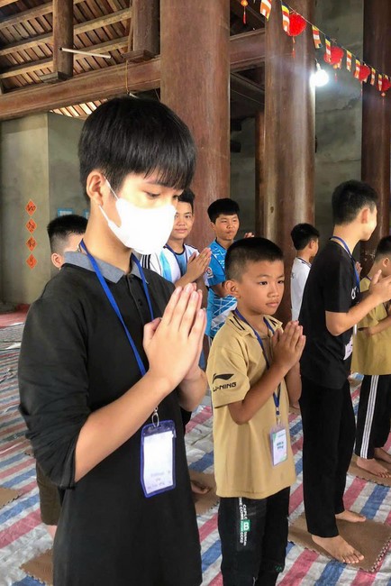 Summer Retreat 2023 at Van Dai Phuoc Pagoda, Ha Tinh