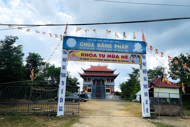 1st Summer Retreat 2023 at Dang Phap Pagoda, Binh Phuoc