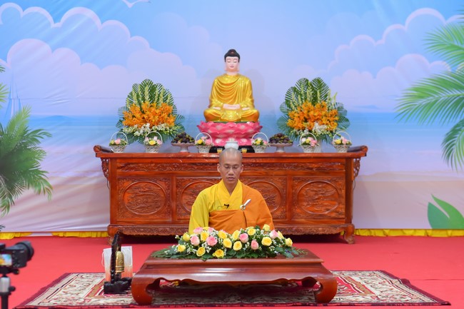 1st Summer Retreat 2023 at Dang Phap Pagoda, Binh Phuoc