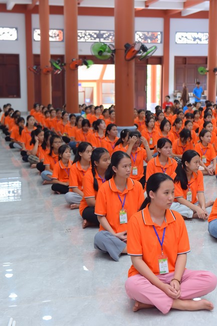 1st Summer Retreat 2023 at Dang Phap Pagoda, Binh Phuoc