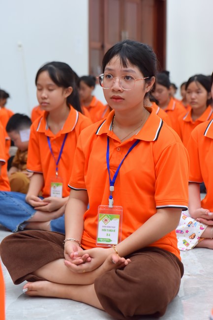 1st Summer Retreat 2023 at Dang Phap Pagoda, Binh Phuoc