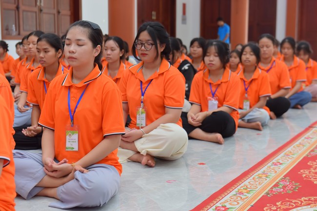 1st Summer Retreat 2023 at Dang Phap Pagoda, Binh Phuoc