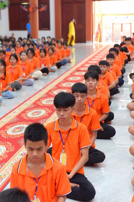 1st Summer Retreat 2023 at Dang Phap Pagoda, Binh Phuoc