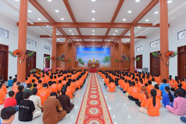 1st Summer Retreat 2023 at Dang Phap Pagoda, Binh Phuoc