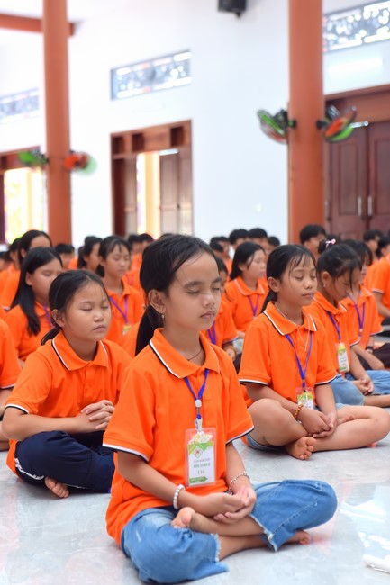1st Summer Retreat 2023 at Dang Phap Pagoda, Binh Phuoc
