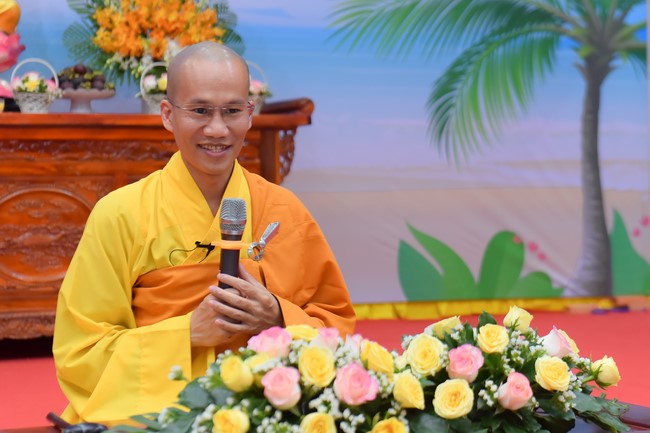 1st Summer Retreat 2023 at Dang Phap Pagoda, Binh Phuoc