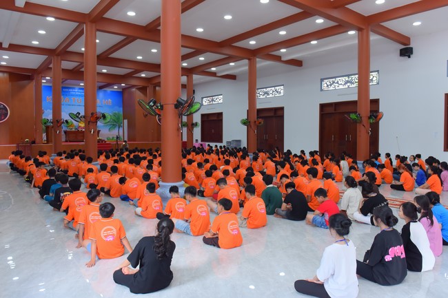 1st Summer Retreat 2023 at Dang Phap Pagoda, Binh Phuoc