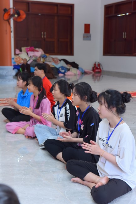 1st Summer Retreat 2023 at Dang Phap Pagoda, Binh Phuoc