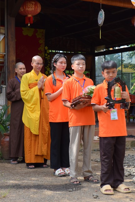 1st Summer Retreat 2023 at Dang Phap Pagoda, Binh Phuoc