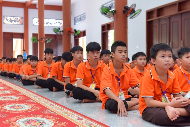 1st Summer Retreat 2023 at Dang Phap Pagoda, Binh Phuoc