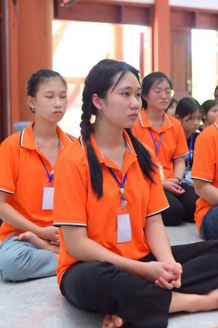 1st Summer Retreat 2023 at Dang Phap Pagoda, Binh Phuoc