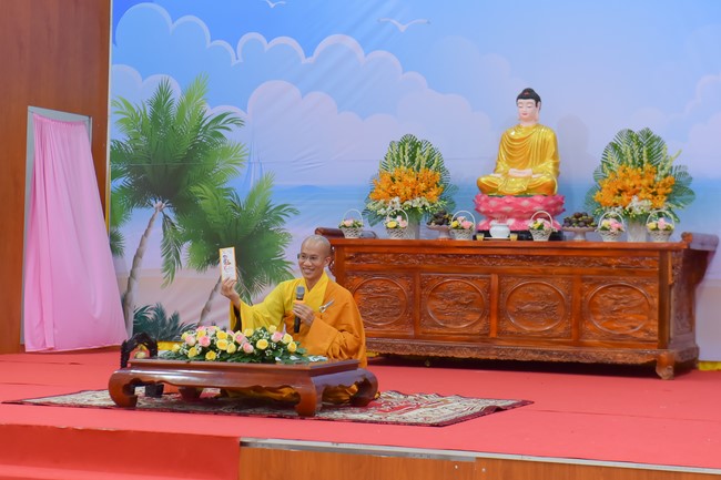 1st Summer Retreat 2023 at Dang Phap Pagoda, Binh Phuoc