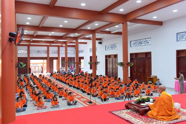 1st Summer Retreat 2023 at Dang Phap Pagoda, Binh Phuoc