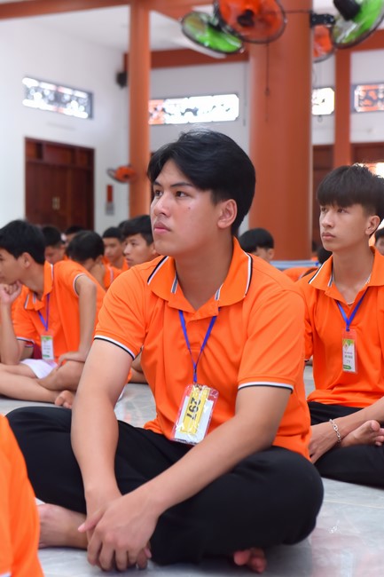 1st Summer Retreat 2023 at Dang Phap Pagoda, Binh Phuoc