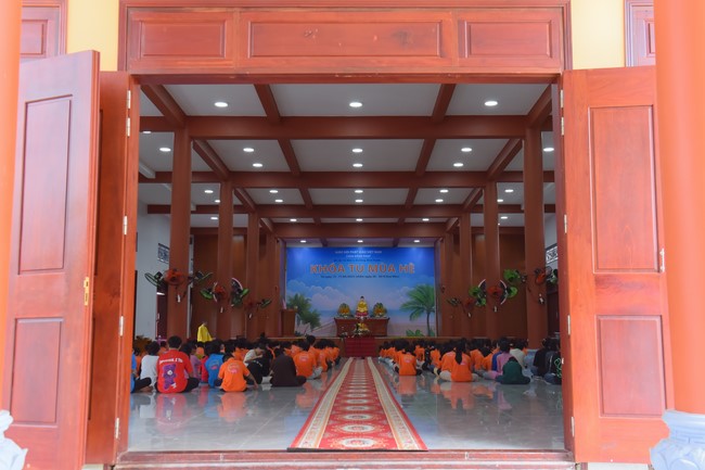 1st Summer Retreat 2023 at Dang Phap Pagoda, Binh Phuoc