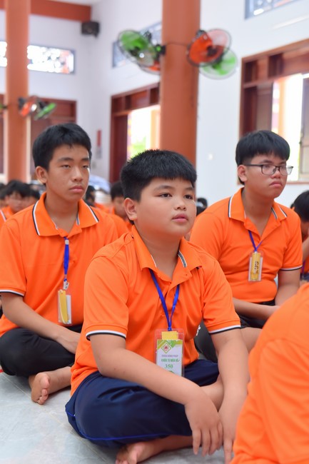 1st Summer Retreat 2023 at Dang Phap Pagoda, Binh Phuoc