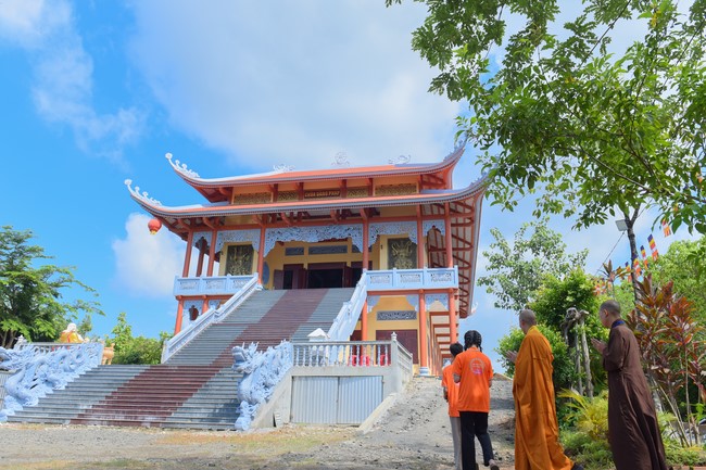 1st Summer Retreat 2023 at Dang Phap Pagoda, Binh Phuoc