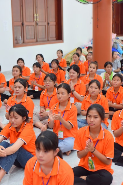 1st Summer Retreat 2023 at Dang Phap Pagoda, Binh Phuoc