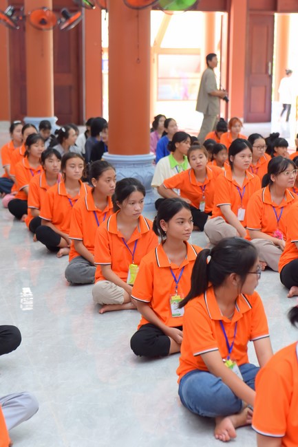 1st Summer Retreat 2023 at Dang Phap Pagoda, Binh Phuoc