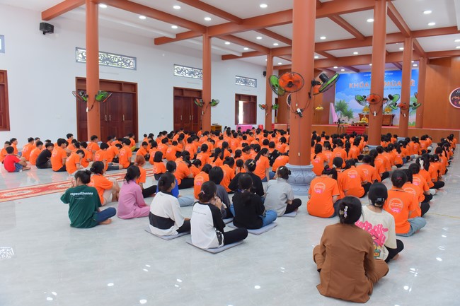 1st Summer Retreat 2023 at Dang Phap Pagoda, Binh Phuoc