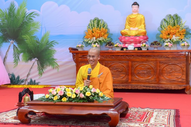1st Summer Retreat 2023 at Dang Phap Pagoda, Binh Phuoc
