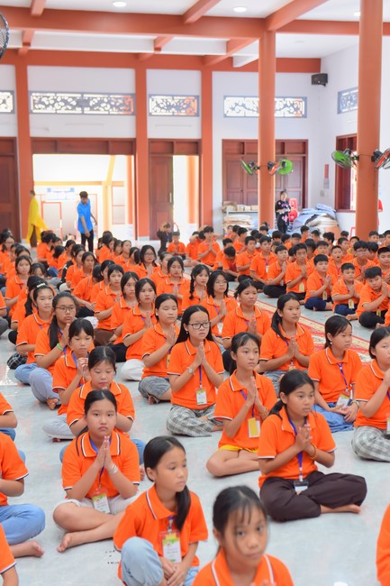 1st Summer Retreat 2023 at Dang Phap Pagoda, Binh Phuoc