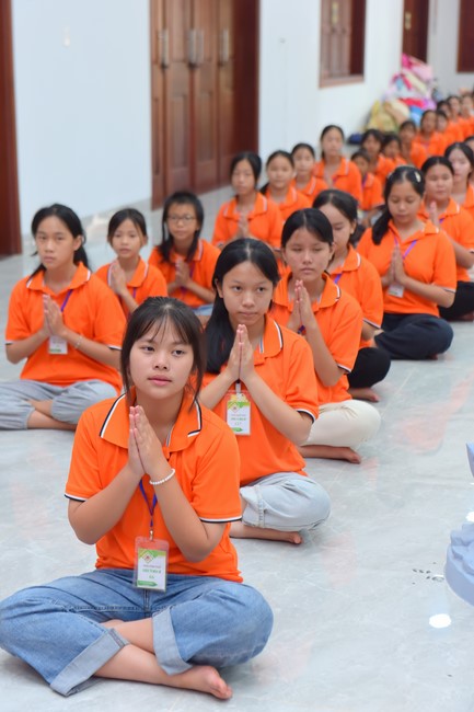 1st Summer Retreat 2023 at Dang Phap Pagoda, Binh Phuoc