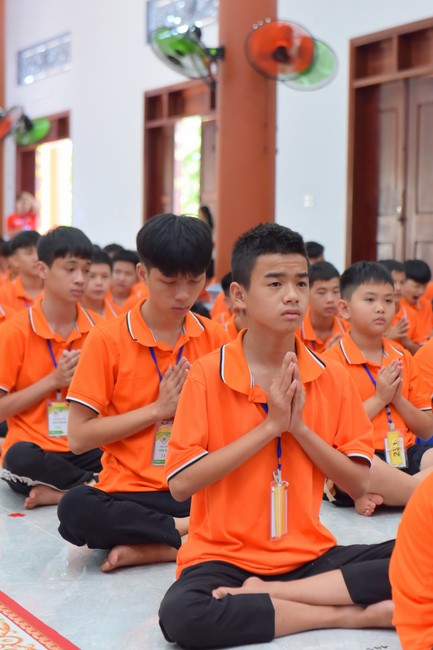 1st Summer Retreat 2023 at Dang Phap Pagoda, Binh Phuoc