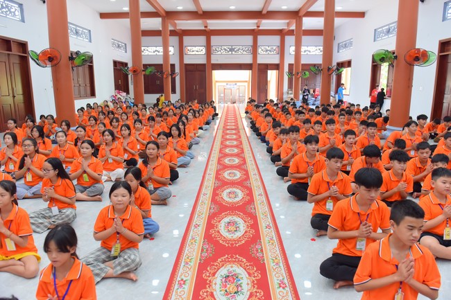 1st Summer Retreat 2023 at Dang Phap Pagoda, Binh Phuoc