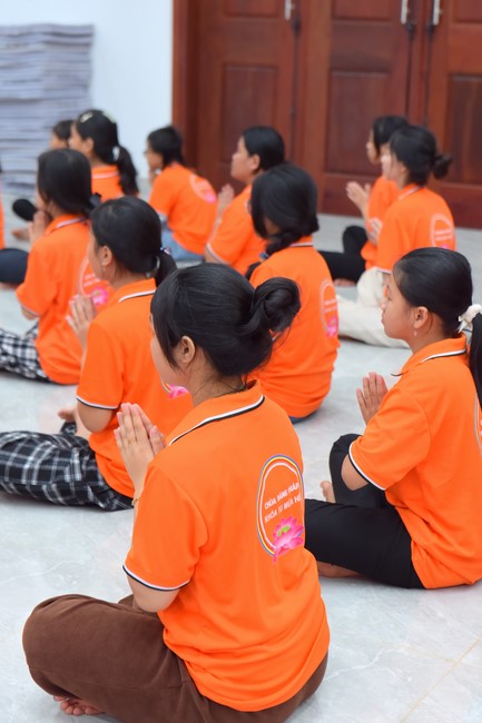 1st Summer Retreat 2023 at Dang Phap Pagoda, Binh Phuoc