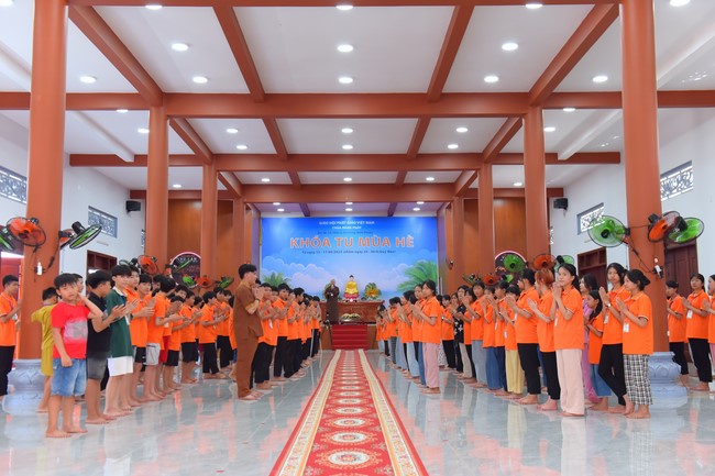 1st Summer Retreat 2023 at Dang Phap Pagoda, Binh Phuoc