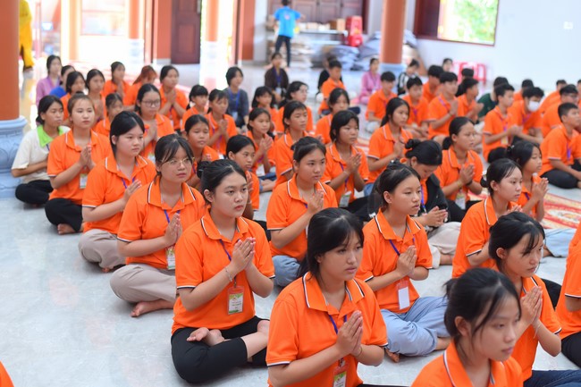 1st Summer Retreat 2023 at Dang Phap Pagoda, Binh Phuoc