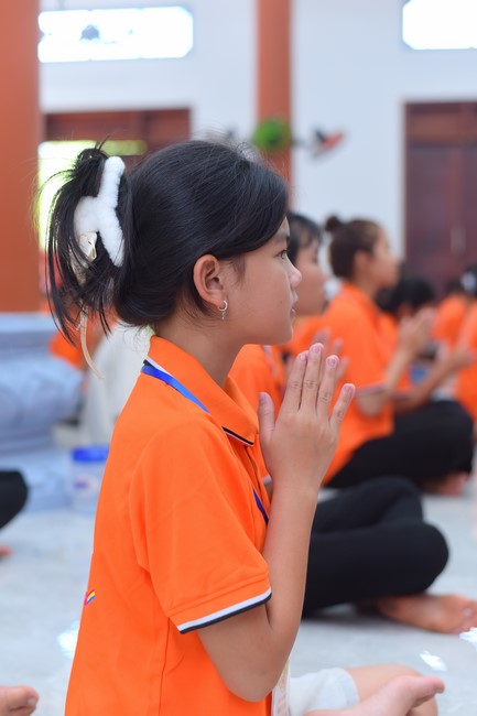 1st Summer Retreat 2023 at Dang Phap Pagoda, Binh Phuoc