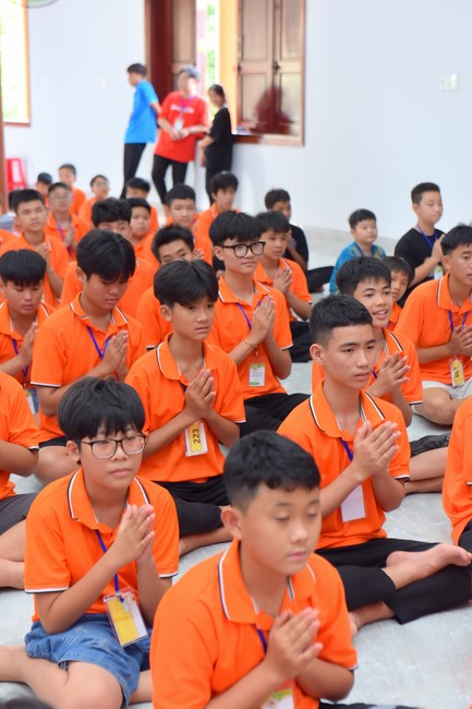 1st Summer Retreat 2023 at Dang Phap Pagoda, Binh Phuoc