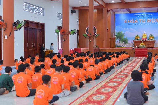1st Summer Retreat 2023 at Dang Phap Pagoda, Binh Phuoc
