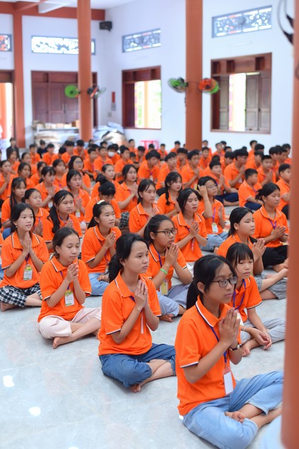 1st Summer Retreat 2023 at Dang Phap Pagoda, Binh Phuoc