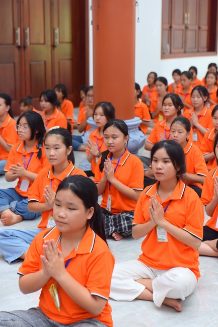 1st Summer Retreat 2023 at Dang Phap Pagoda, Binh Phuoc