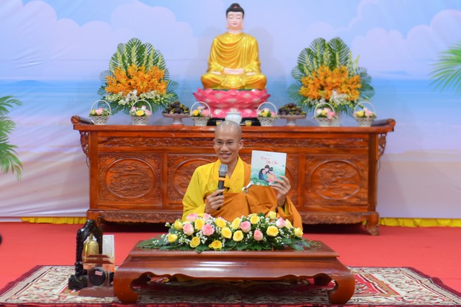 1st Summer Retreat 2023 at Dang Phap Pagoda, Binh Phuoc