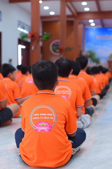 1st Summer Retreat 2023 at Dang Phap Pagoda, Binh Phuoc