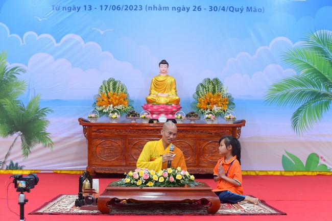 1st Summer Retreat 2023 at Dang Phap Pagoda, Binh Phuoc