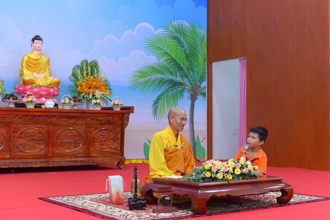 1st Summer Retreat 2023 at Dang Phap Pagoda, Binh Phuoc