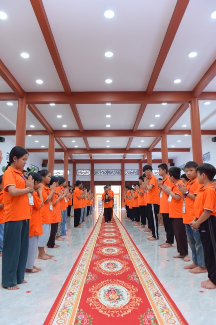 1st Summer Retreat 2023 at Dang Phap Pagoda, Binh Phuoc