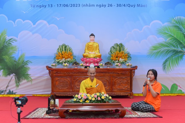 1st Summer Retreat 2023 at Dang Phap Pagoda, Binh Phuoc