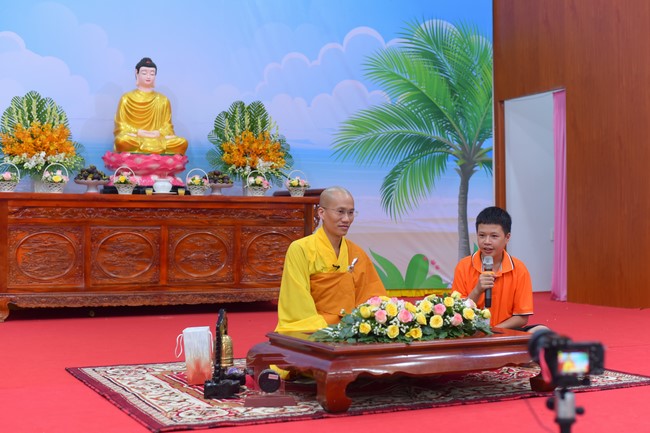 1st Summer Retreat 2023 at Dang Phap Pagoda, Binh Phuoc
