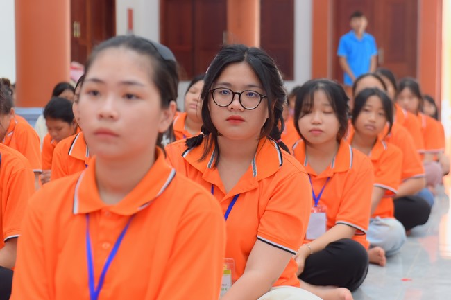 1st Summer Retreat 2023 at Dang Phap Pagoda, Binh Phuoc