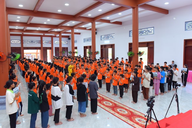 1st Summer Retreat 2023 at Dang Phap Pagoda, Binh Phuoc